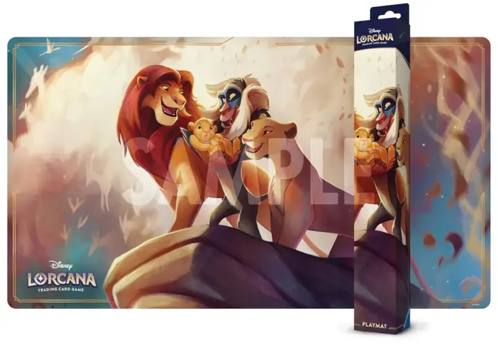 Ravensburger Disney Lorcana TCG Circle of Life Playmat Featuring The Lion King