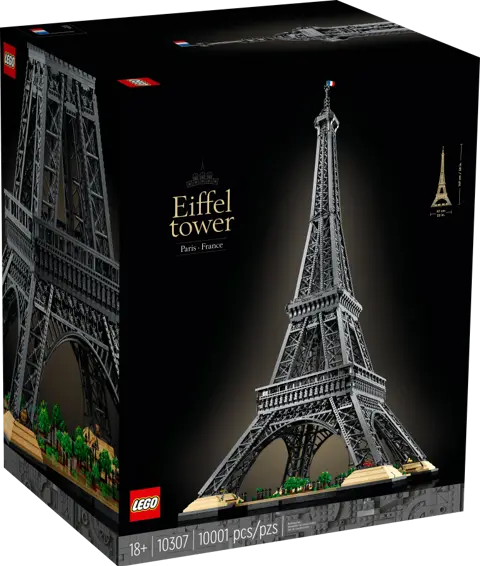 LEGO Icons Eiffel Tower 10307