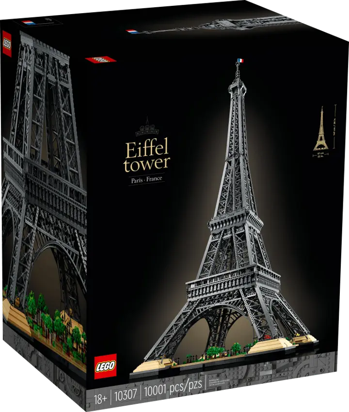 LEGO Icons Eiffel Tower 10307