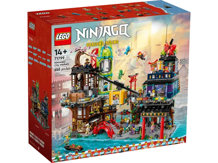 LEGO NINJAGO City Markets 71799