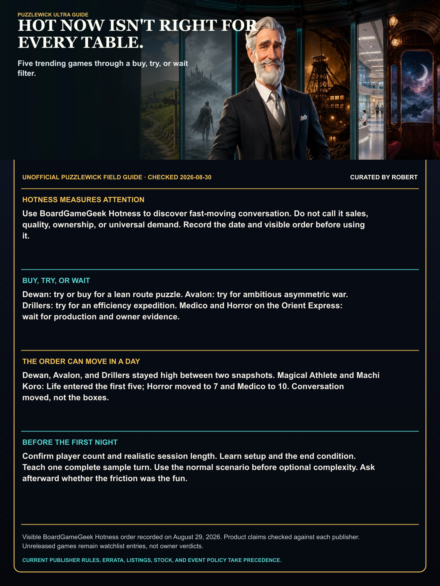 Preview of 2026 board-game hype test field card