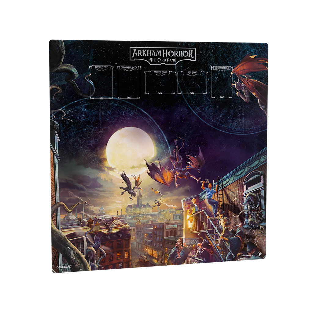 Official Gamegenic Arkham Horror center game mat