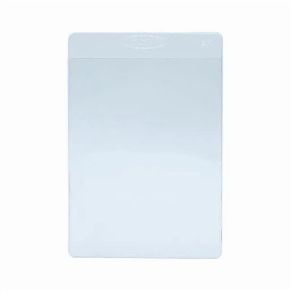 BCW number one semi-rigid card holders in the exact 50-count retail package