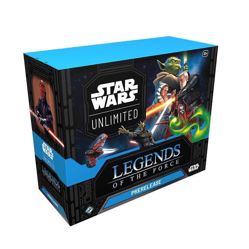 Star Wars Unlimited Legends of the Force prerelease box