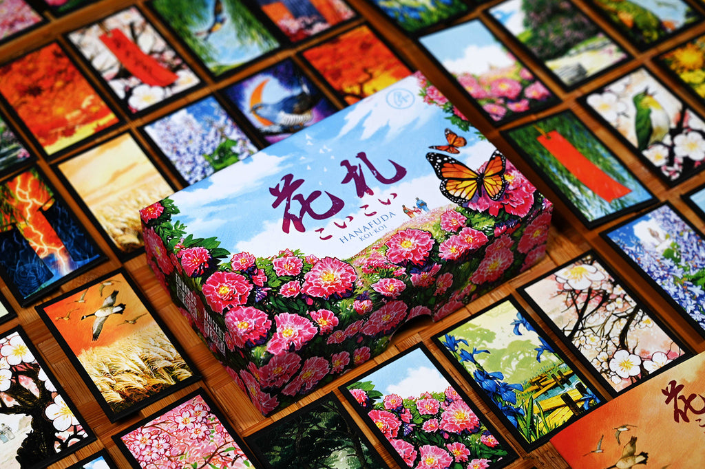 Deluxe Hanafuda Deck (Vincent Dutrait)