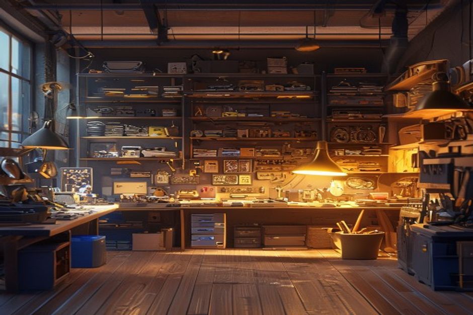 The room Dax curates from