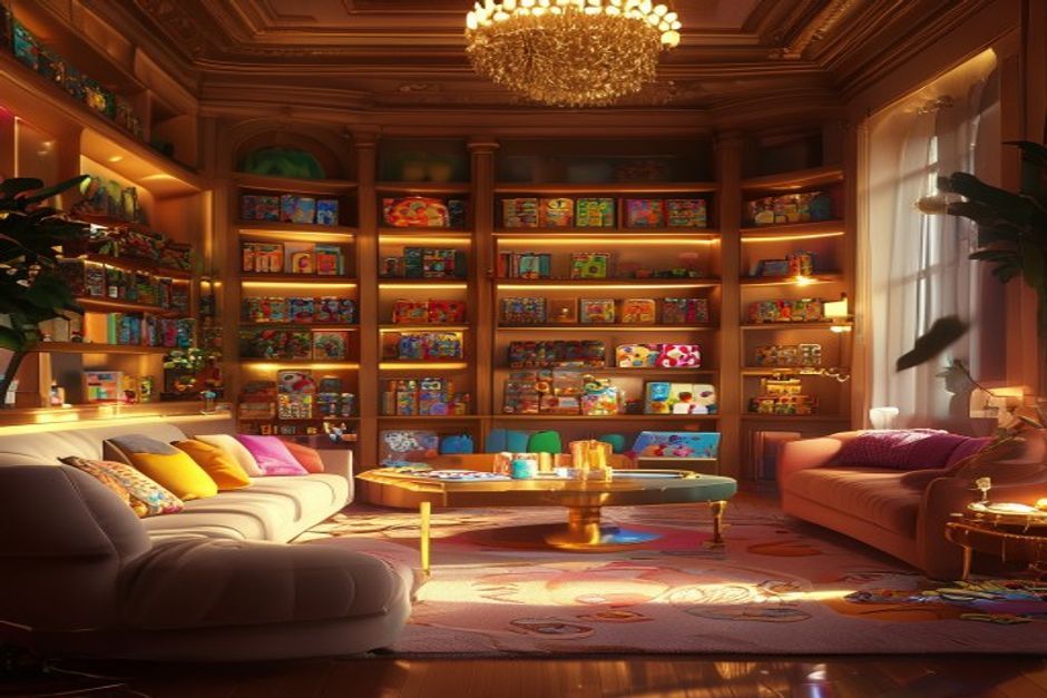 The room Imani curates from