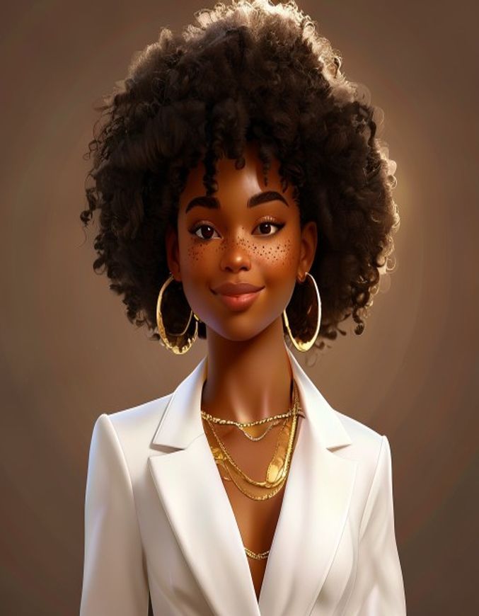 Imani, The Connector — sexy