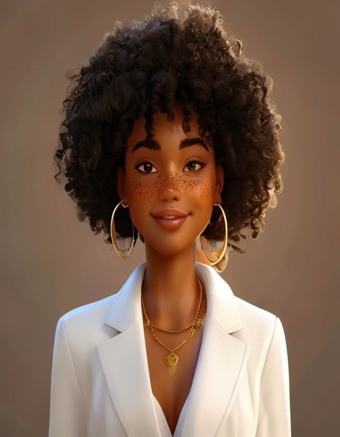 Imani, The Connector — zen
