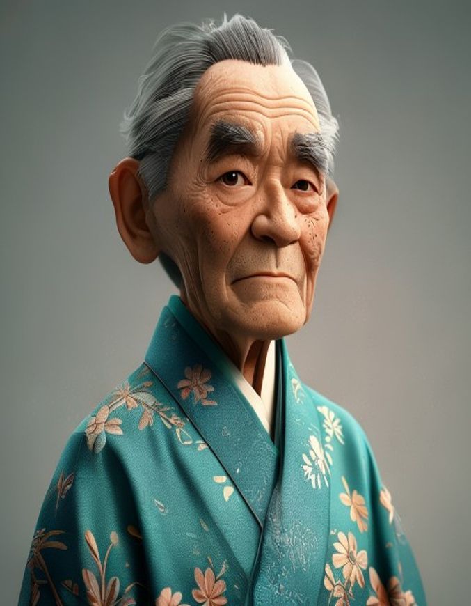 Kenji, The Sensei