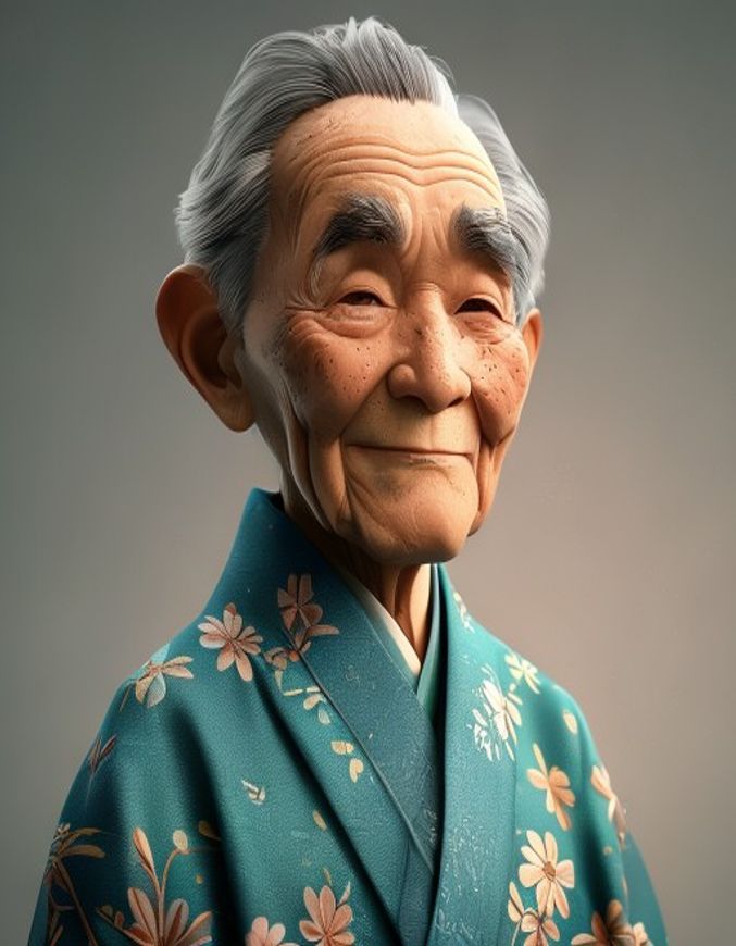 Kenji, The Sensei