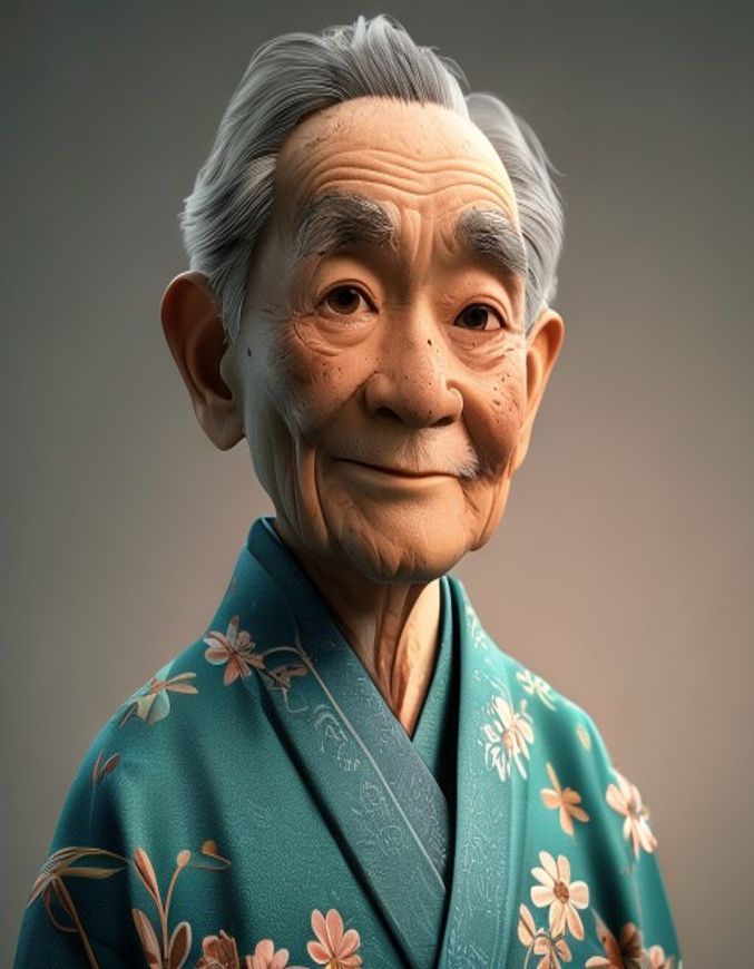 Kenji, The Sensei