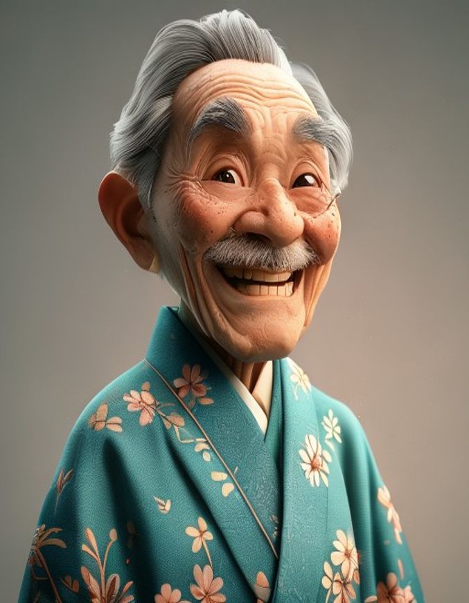 Kenji, The Sensei