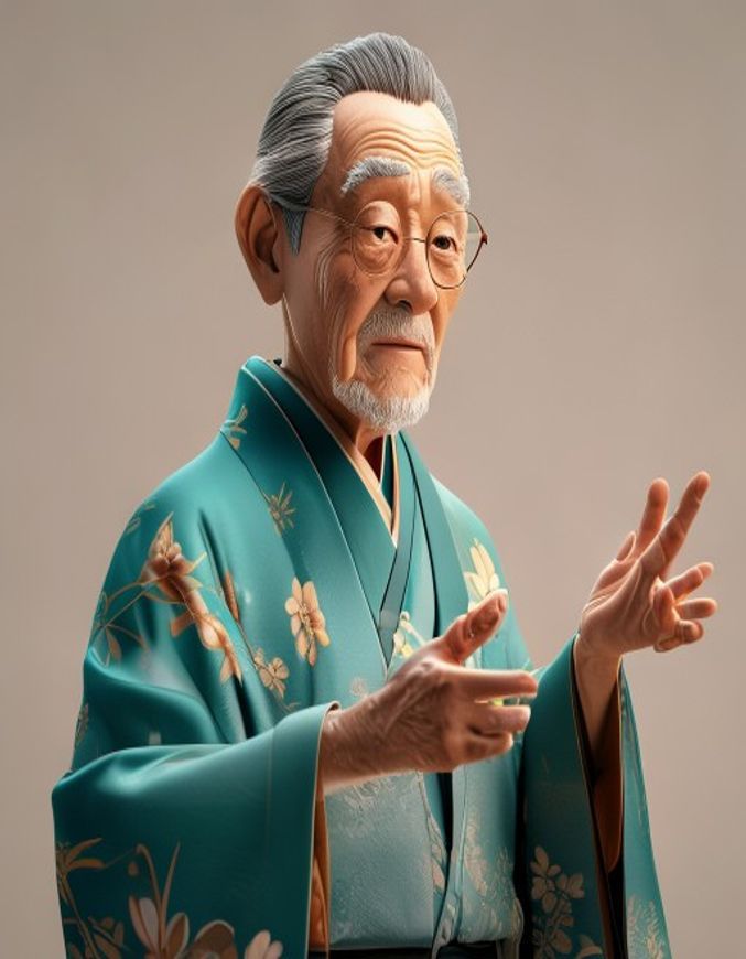 Kenji, The Sensei — instructional