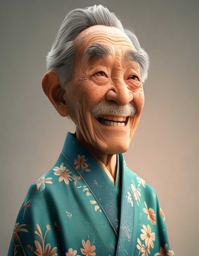 Kenji, The Sensei