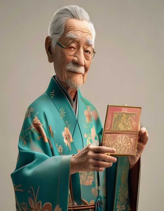 Kenji, The Sensei