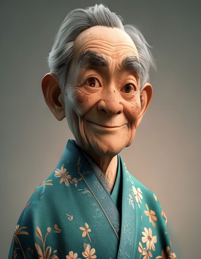 Kenji, The Sensei