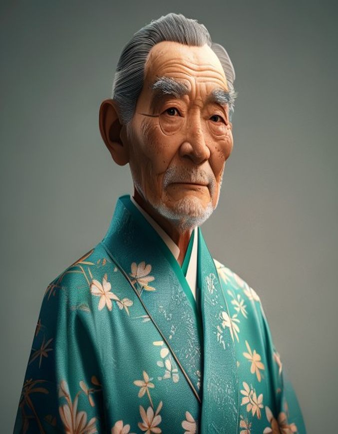 Kenji, The Sensei — sexy