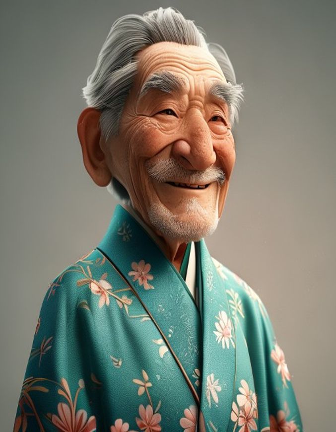 Kenji, The Sensei