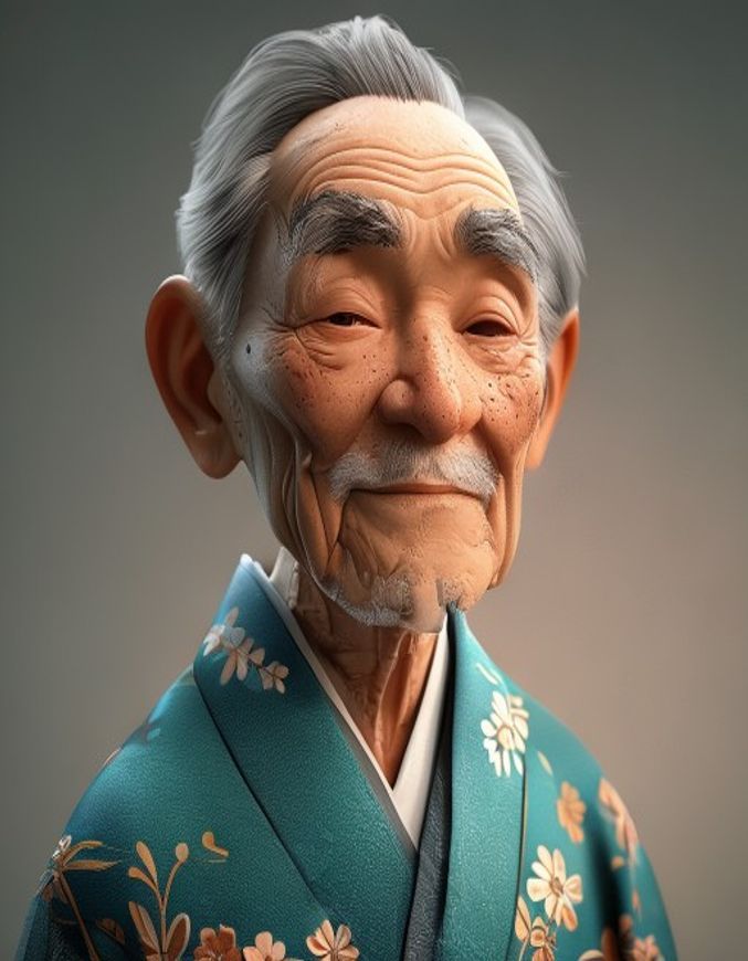 Kenji, The Sensei
