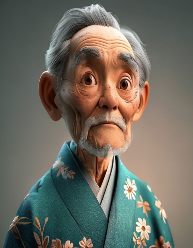 Kenji, The Sensei