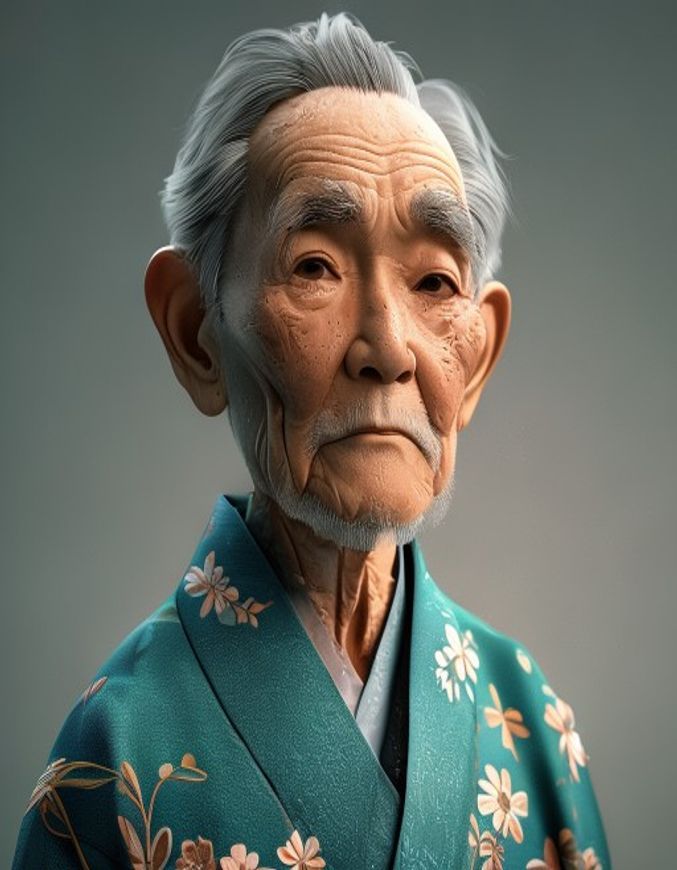 Kenji, The Sensei