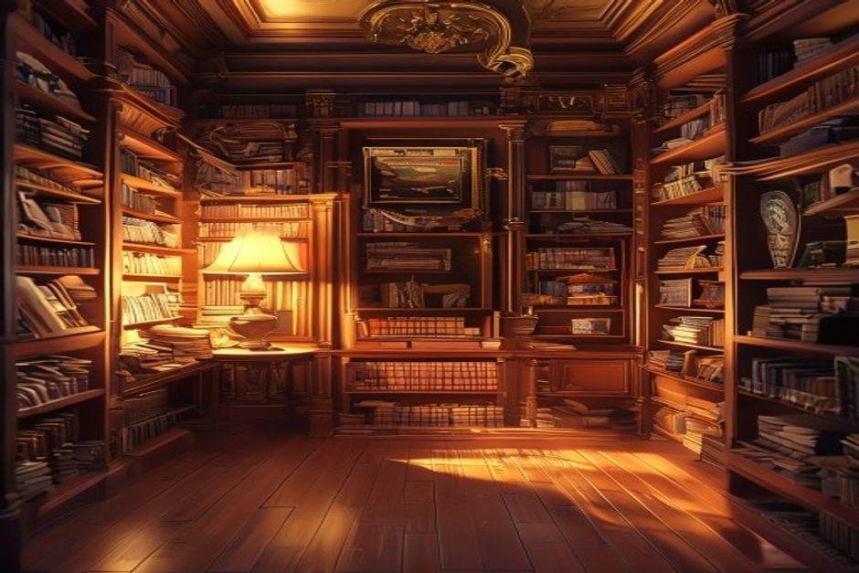 The room Margo curates from