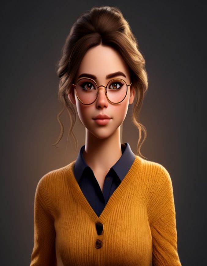 Margo, The Archivist — sexy