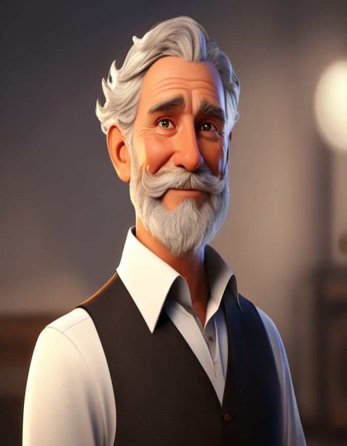 Robert, The Keeper