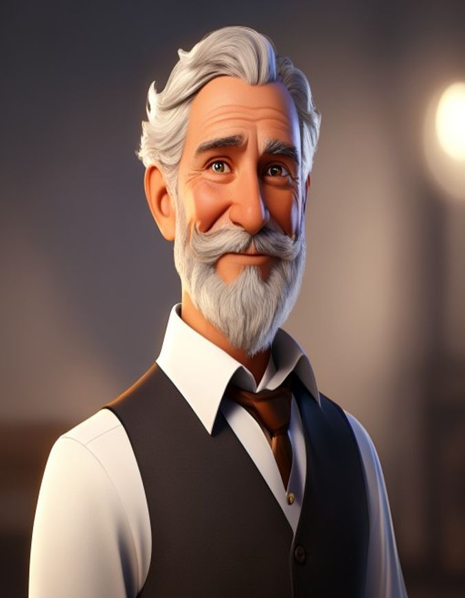 Robert, The Keeper