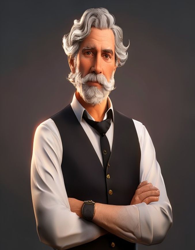 Robert, The Keeper