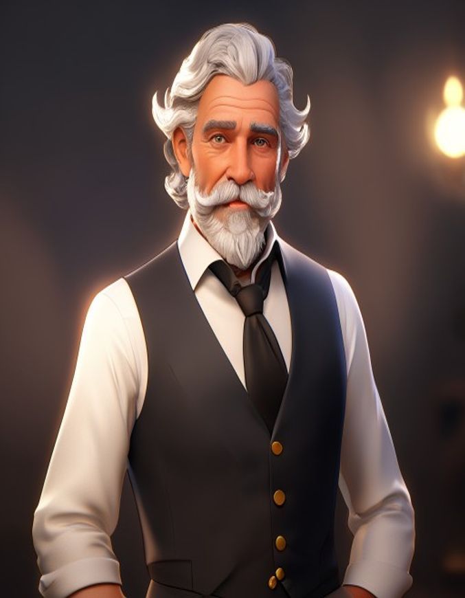 Robert, The Keeper — sexy