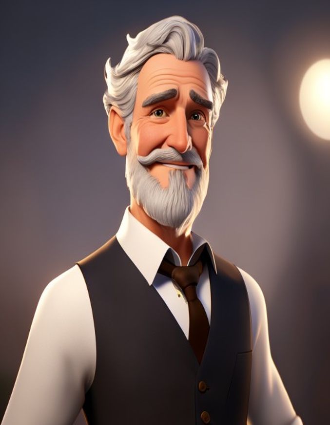 Robert, The Keeper