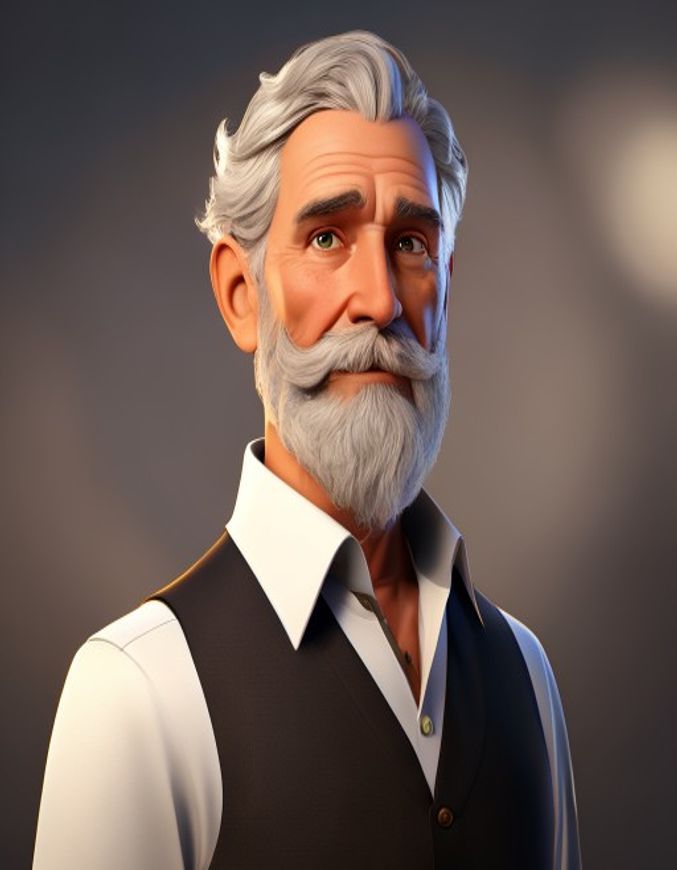 Robert, The Keeper — zen