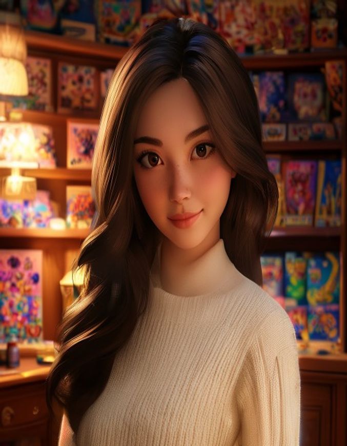Yumi, The Hostess