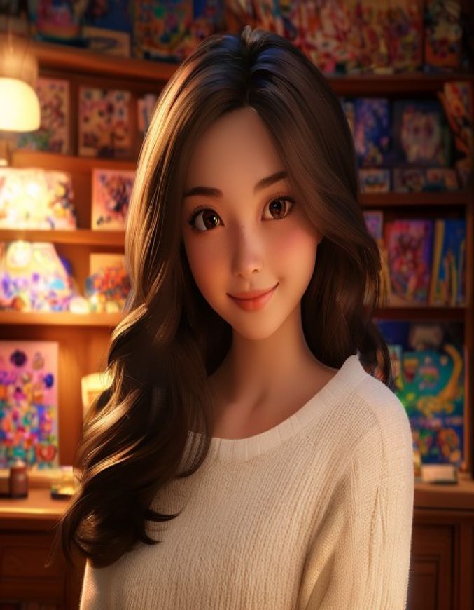 Yumi, The Hostess