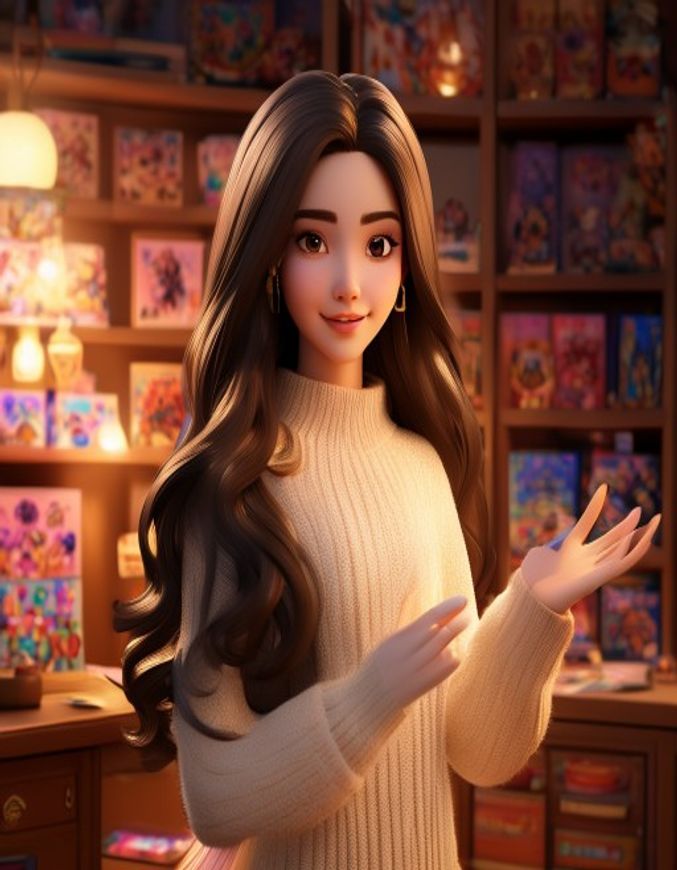 Yumi, The Hostess — instructional
