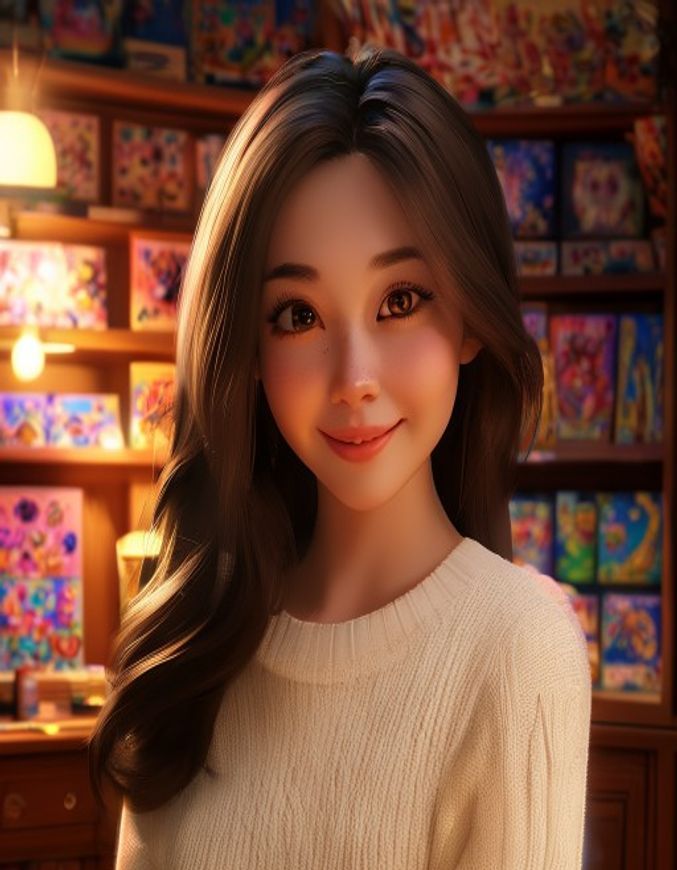 Yumi, The Hostess
