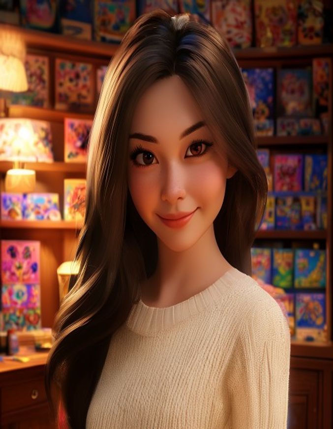 Yumi, The Hostess