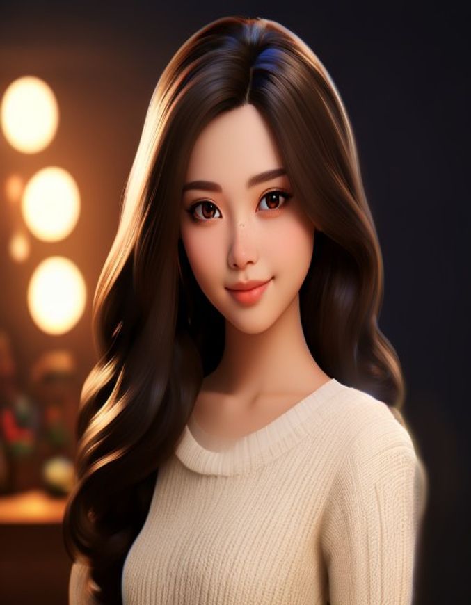 Yumi, The Hostess — sexy