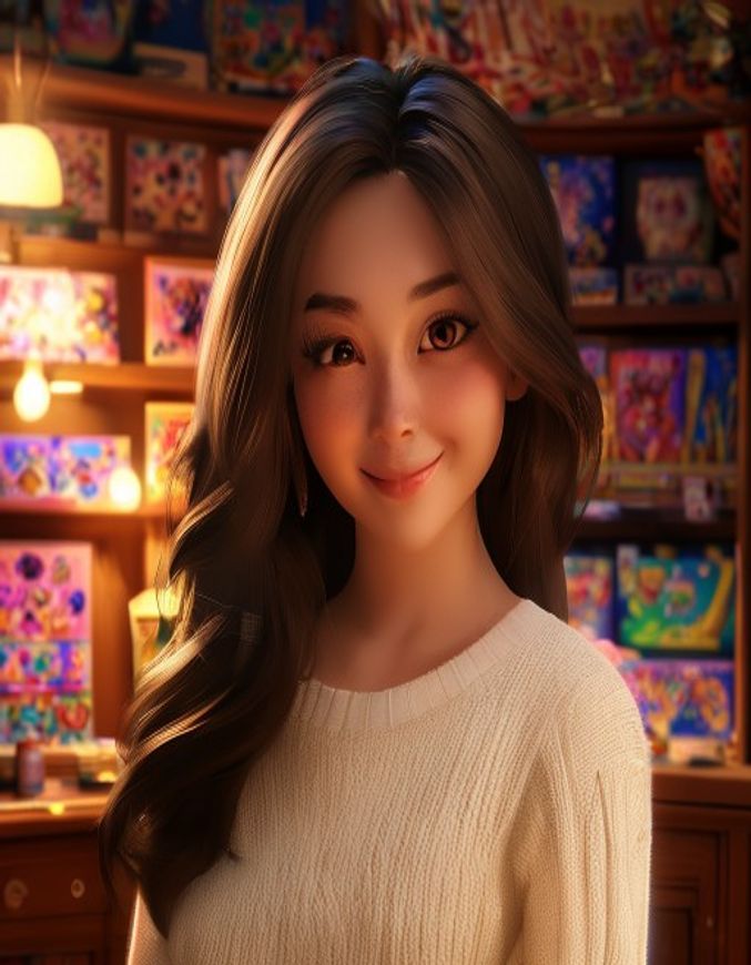 Yumi, The Hostess