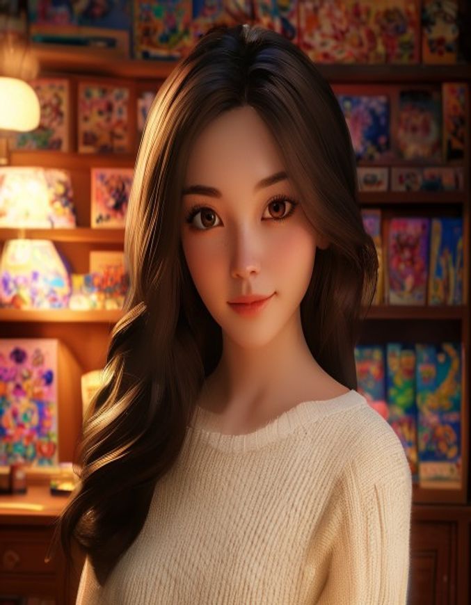 Yumi, The Hostess — zen