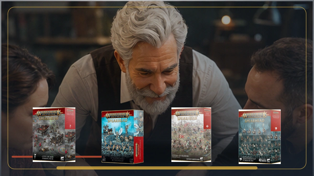 Best Age of Sigmar Spearhead Box in 2026: The First Army That Reaches the Table