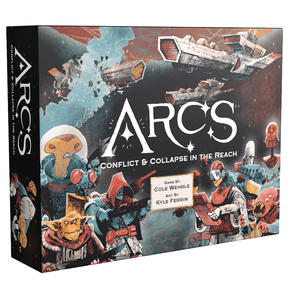 Arcs Review: The Trick-Taking Space Opera That Will Either Hook You or Hurt You