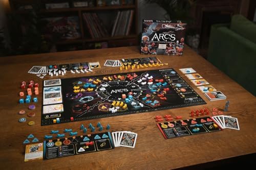 Arcs Review: The Trick-Taking Space Opera That Will Either Hook You or Hurt You