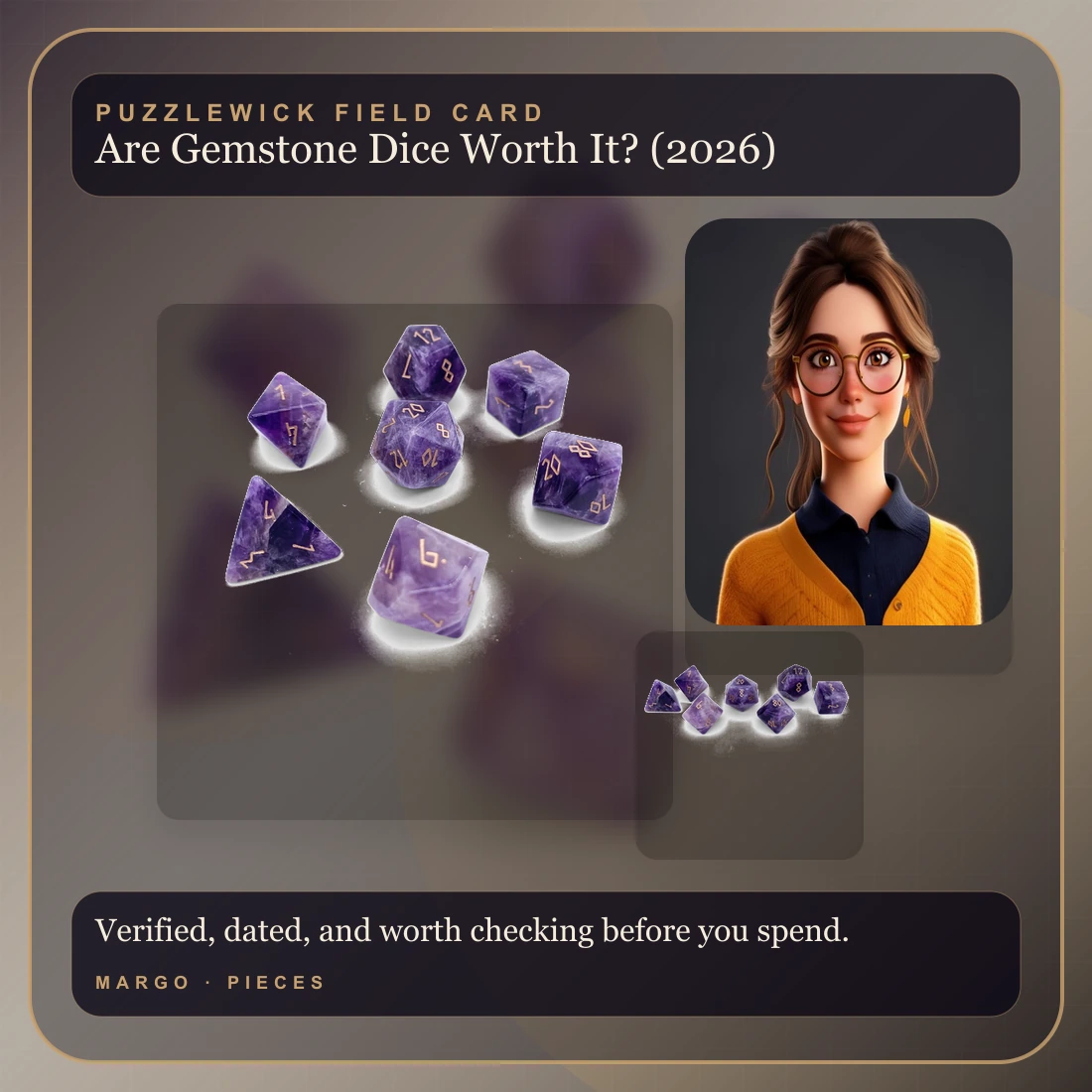 Margo, The Archivist