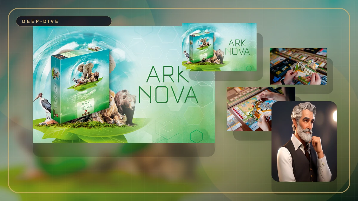 Ark Nova Review: How a 400-Card Zoo Earned a Permanent Shelf