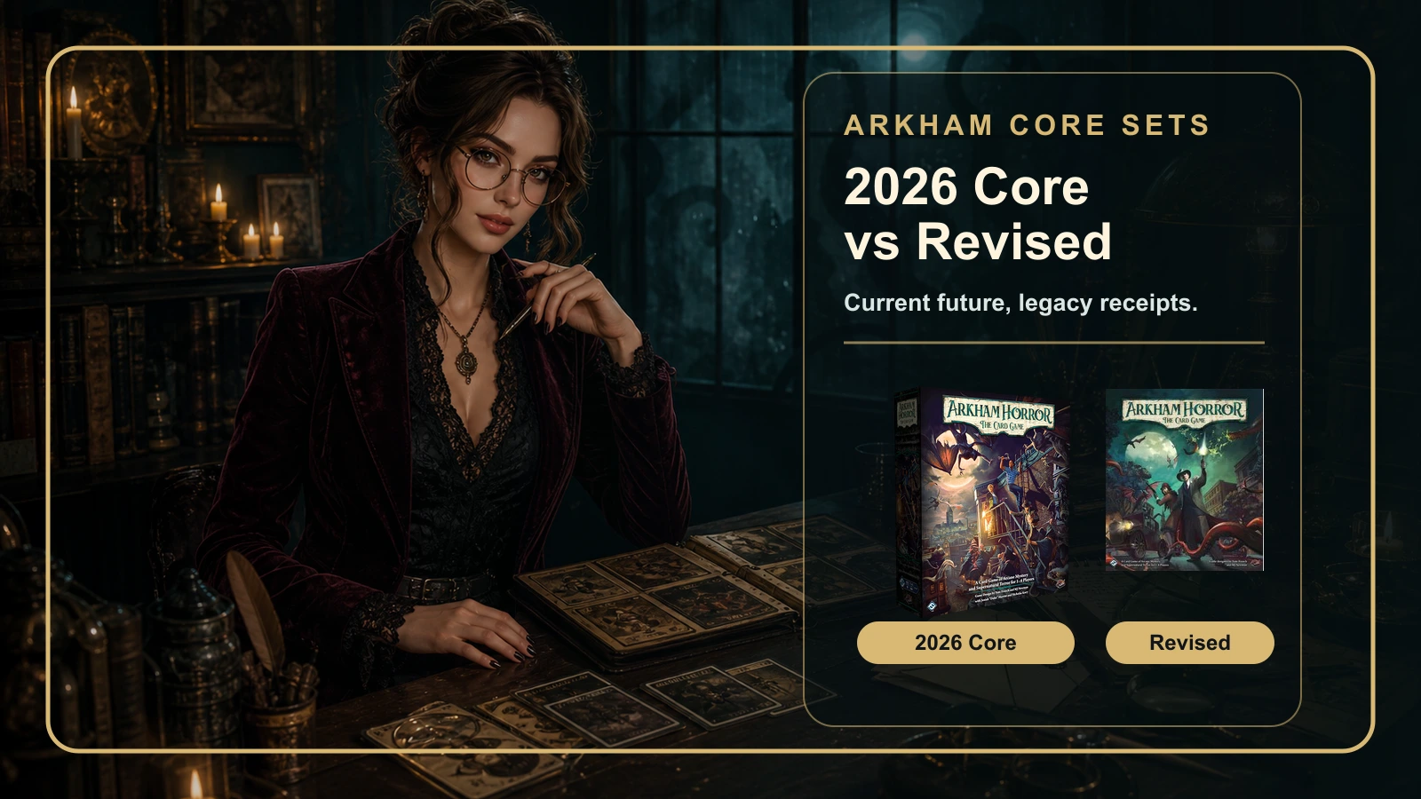 Arkham 2026 Core vs Revised Core: Which to Buy?