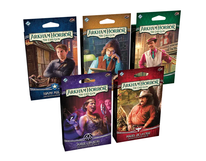 Arkham Horror 2026 Investigator Deck
