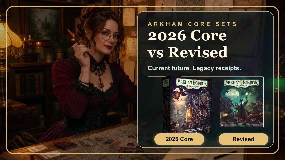 Arkham 2026 Core vs Revised Core: Which to Buy?